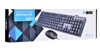 Poza cu Mouse si tastatura IBOX IKMS606 (USB 2.0, (US), black color, Optical, 800 DPI)