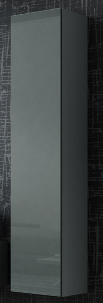 Poza cu Cama Full cabinet VIGO '180' 180/40/30 grey/grey gloss