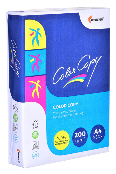 Poza cu Paper Xero Igepa Laser Color Copy 8687A20 (A4, 200g/m2, 250 pcs, Satin)