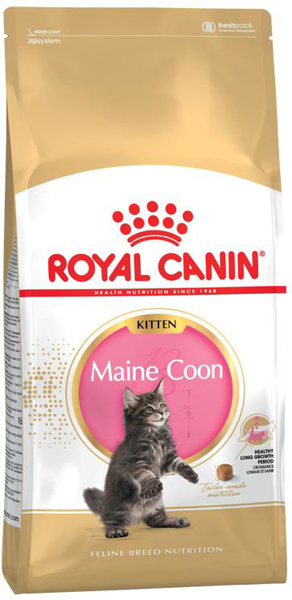Poza cu Royal Canin Maine Coon Kitten cats dry food 2 kg Poultry