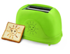 Poza cu Toaster Esperanza SMILEY EKT003 (750W, green color)