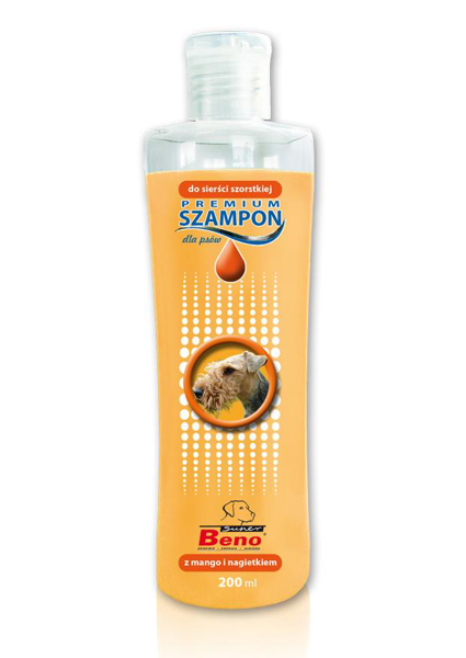 Poza cu Certech Super Beno Premium - Shampoo for rough hair 200 ml