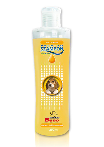Poza cu Certech Super Beno Premium - Shampoo for puppies' hair 200 ml