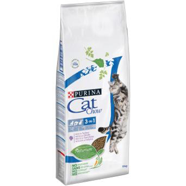 Poza cu Purina CAT CHOW cats dry food 1.5 kg Adult Turkey