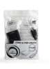 Poza cu Gembird A-HDMI-VGA-04 cable interface/gender adapter Black