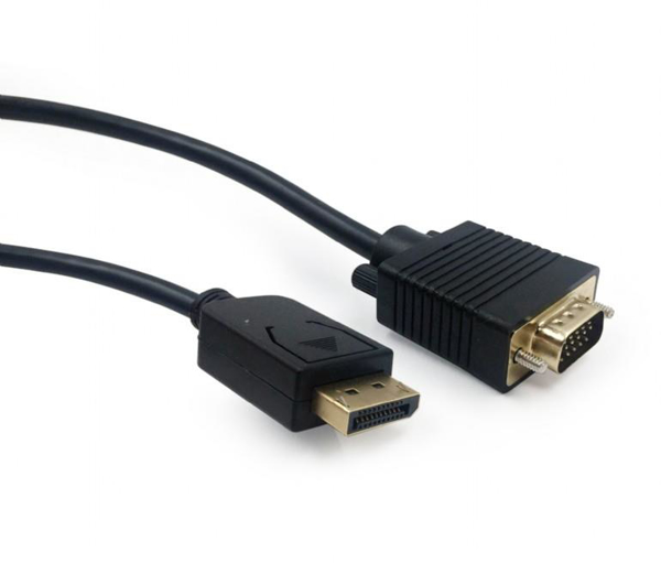 Poza cu Gembird CCP-DPM-VGAM-6 Cablu interface/gender adapter DisplayPort VGA Black