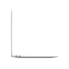 Poza cu Apple MacBook Air Notebook 33.8 cm (13.3) 2560 x 1600 pixels Apple M 8 GB 256 GB SSD Wi-Fi 6 (802.11ax) macOS Big Sur Silver