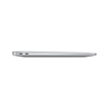 Poza cu Apple MacBook Air Notebook 33.8 cm (13.3) 2560 x 1600 pixels Apple M 8 GB 256 GB SSD Wi-Fi 6 (802.11ax) macOS Big Sur Silver
