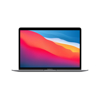 Poza cu Apple MacBook Air Notebook 33.8 cm (13.3) 2560 x 1600 pixels Apple M 8 GB 256 GB SSD Wi-Fi 6 (802.11ax) macOS Big Sur Grey