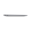 Poza cu Apple MacBook Air Notebook 33.8 cm (13.3) 2560 x 1600 pixels Apple M 8 GB 256 GB SSD Wi-Fi 6 (802.11ax) macOS Big Sur Grey