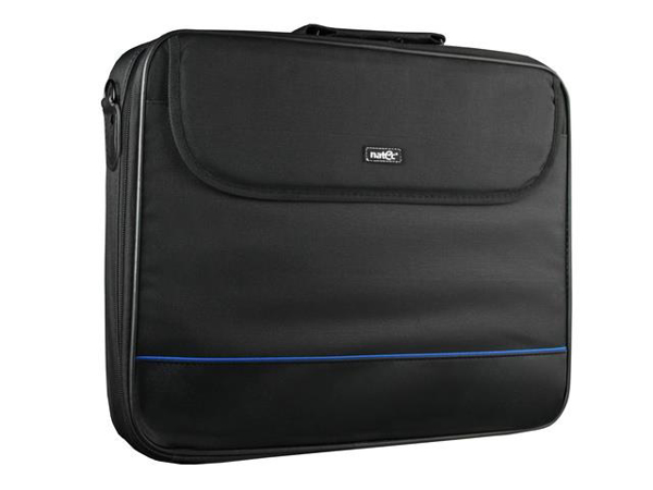 Poza cu NATEC Impala notebook case 43.9 cm (17.3) Briefcase Black