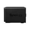Poza cu Synology DiskStation DS1821+ NAS/storage server Tower Ethernet LAN Black V1500B
