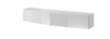 Poza cu Cama TV stand VIGO SLANT 180cm (2x90) white/white gloss