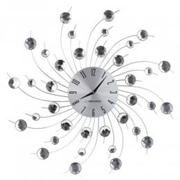Poza cu Esperanza EHC004 wall clock Mechanical wall clock Other Black,Stainless steel