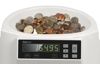 Poza cu Safescan 1250 PLN Coin counting machine White