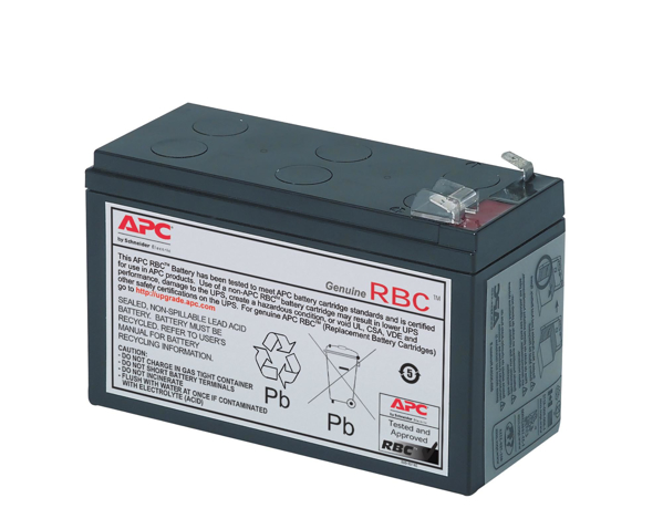 Poza cu Module battery APC RBC17 (12V DC, 9000mAh)