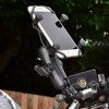 Poza cu RAM Mounts X-Grip Phone Mount with Handlebar U-Bolt Base