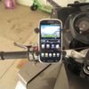 Poza cu RAM Mounts X-Grip Phone Mount with Handlebar U-Bolt Base