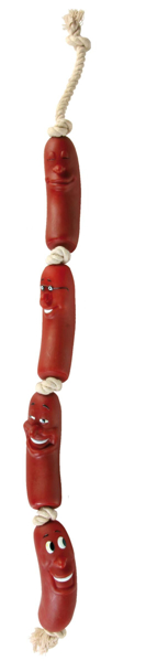 Poza cu TRIXIE Sausages on a string 3252
