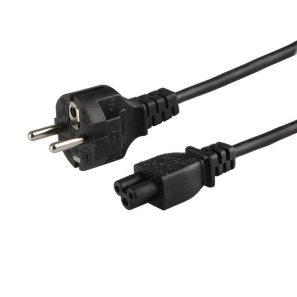 Poza cu Savio CL-81 power cable Black 1.8 m