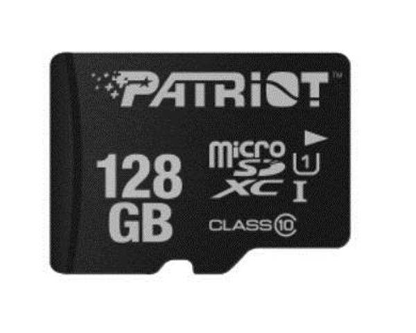 Poza cu Patriot Memory PSF128GMDC10 memory card 128 GB MicroSDXC UHS-I Class 10