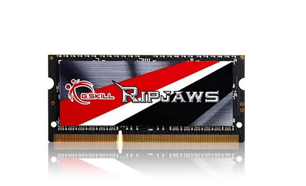 Poza cu RAM memory G.SKILL Ripjaws F3-1600C11S-8GRSL (DDR3 SO-DIMM 1 x 8 GB 1600 MHz 10)