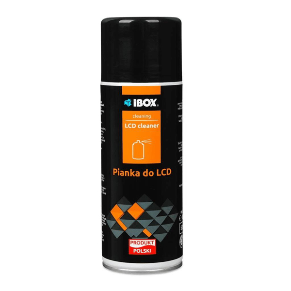 Poza cu IBOX CHPLCD4 Cleaning Foam for LCD 400 ml