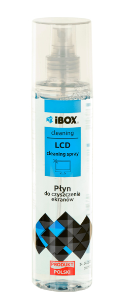 Poza cu IBOX LCD Cleaning Spray 250 ml