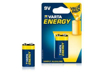 Poza cu Baterie alcalina VARTA Energy 9V 6LR61 (1)