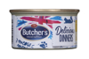 Poza cu BUTCHER'S Classic Delicious Dinners Chicken with turkey