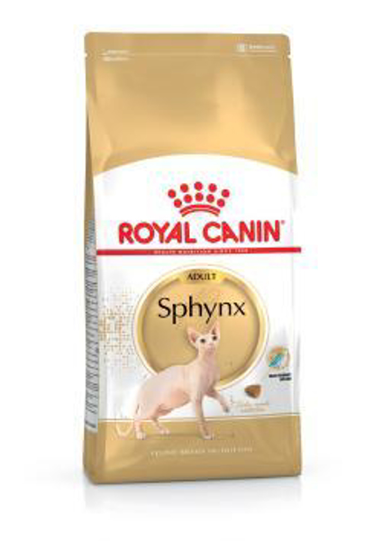 Poza cu Royal Canin Sphynx cats dry food 2 kg Adult Pork