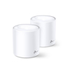 Poza cu TP-LINK Deco X20 (2-pack) wireless router Gigabit Ethernet Dual-band (2.4 GHz / 5 GHz) White