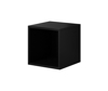 Poza cu Cama living room furniture set ROCO 17 (2xRO3 + 2xRO6) black/black/black