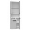 Poza cu Topeshop NEL 1K DK WHITE bathroom storage cabinet White