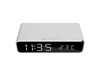 Poza cu Gembird DAC-WPC-01-S alarm clock Digital alarm clock Silver