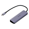 Poza cu UNITEK H1107A interface hub USB 3.2 Gen 1 (3.1 Gen 1) Type-A 5000 Mbit/s Grey (H1107A)