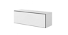 Poza cu Cama full storage cabinet ROCO RO1 112/37/39 white/black/white