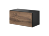 Poza cu Cama full storage cabinet ROCO RO3 75/37/39 antracite/wotan oak