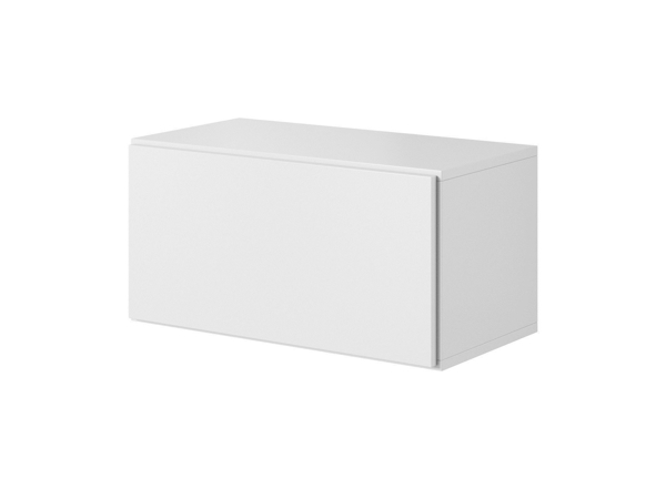 Poza cu Cama full storage cabinet ROCO RO3 75/37/39 white/white/white