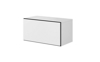 Poza cu Cama full storage cabinet ROCO RO3 75/37/39 white/black/white