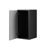 Poza cu Cama full storage cabinet ROCO RO3 75/37/39 black/black/black