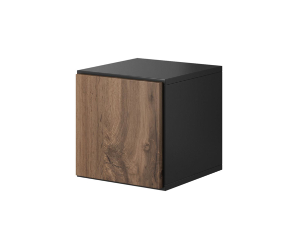 Poza cu Cama full storage cabinet ROCO RO5 37/37/39 antracite/wotan oak