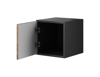 Poza cu Cama full storage cabinet ROCO RO5 37/37/39 antracite/wotan oak