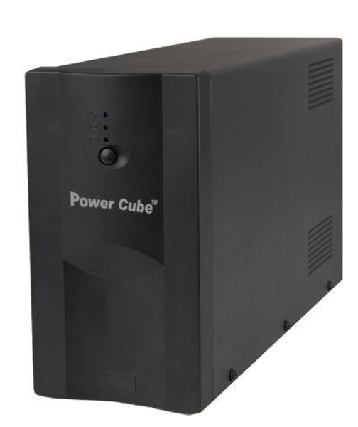 Poza cu Gembird UPS-PC-1202AP uninterruptible power supply (UPS) Line-Interactive 1200 VA 720 W 4 AC outlet(s)