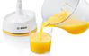 Poza cu Bosch MCP3500 electric citrus press White,Yellow 0.8 L 25 W