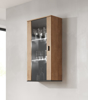 Poza cu Cama hanging display cabinet SOHO lefkas oak/black