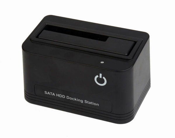 Poza cu Gembird HD32-U2S-5 docking station for 2.5 and 3.5 hard drives USB 2.0 Type-A Black