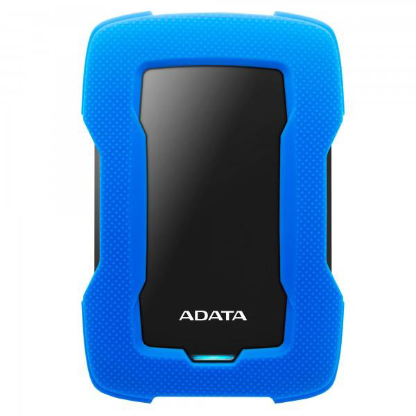 Poza cu ADATA HD330 external hard drive 1000 GB Blue