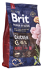 Poza cu Brit Premium by Nature ADULT L 3kg