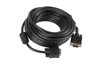 Poza cu Lanberg CA-VGAC-10CC-0100-B VGA cable 10 m VGA (D-Sub) Black